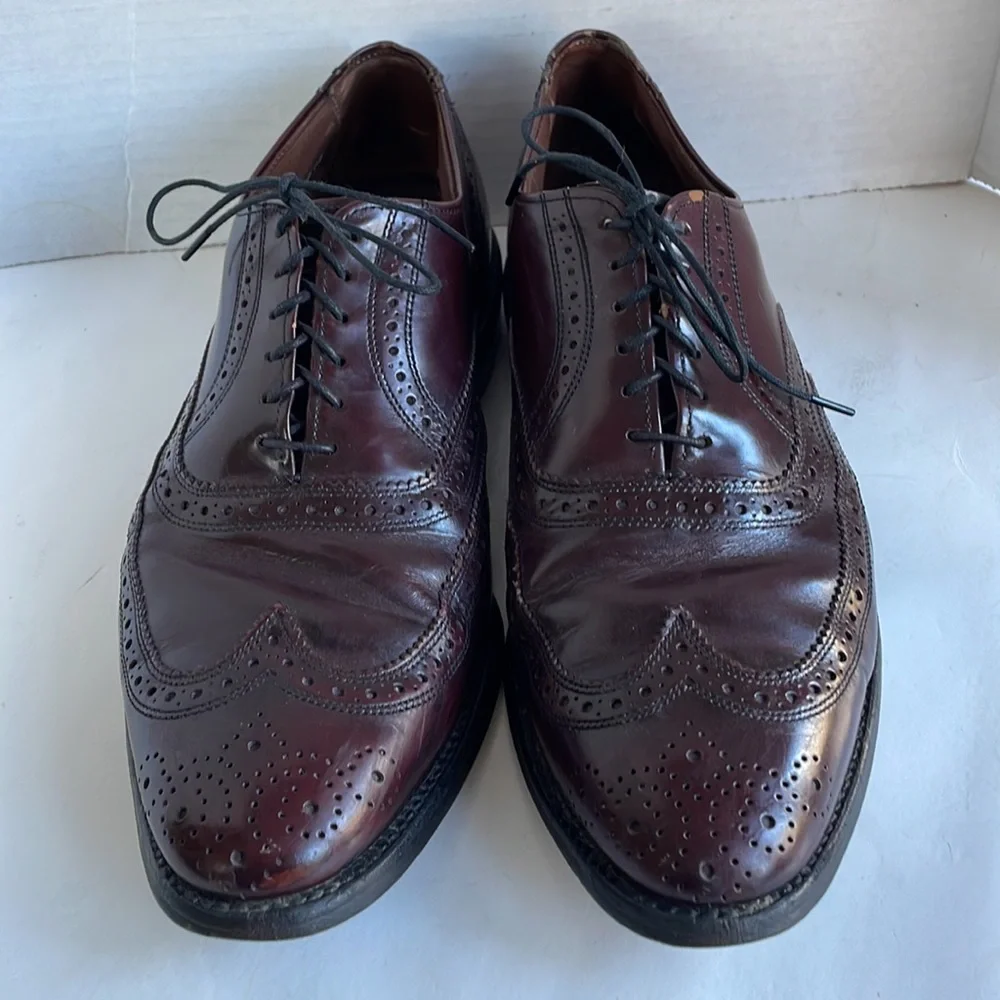 Allen Edmonds questions leave